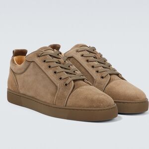 Christian LouboutinLouis Junior suede low-top sneakers/men's/NWB